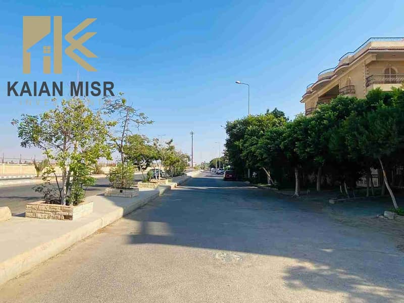A fantastic apartment for sale, 150 m, minutes from the Cairo-Ismailia road in the finest villa neighborhoods of El Shorouk City, in a quiet area. - Bild 5