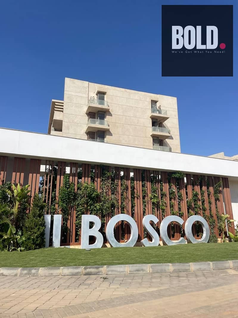 Prime Apartment 129m with Garden Ready to move | Prime Location & View | IL Bosco - New Capital City - Widok 4