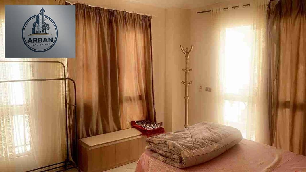 Luxurious furnished apartment in Baron Compound on the Zahraa El Maadi ring road, prime location next to all services, restaurants, and transportation. – pohled 3