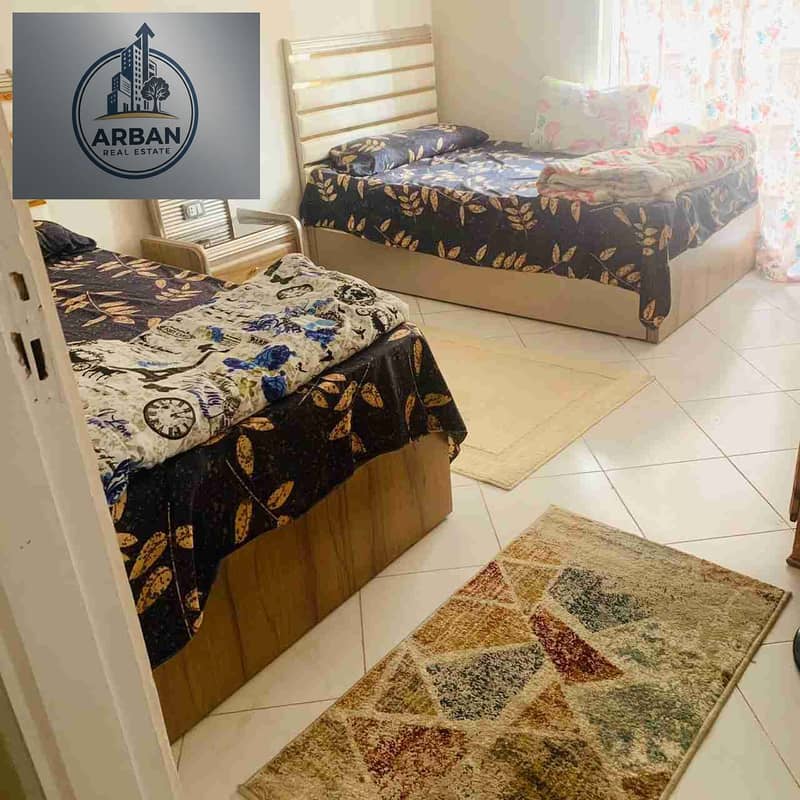 Luxurious furnished apartment in Baron Compound on the Zahraa El Maadi ring road, prime location next to all services, restaurants, and transportation. – další