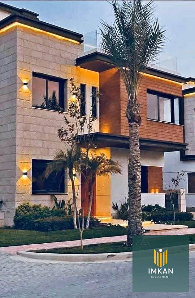 apartment for sale in Golden Square, Fifth Settlement, with installments over 10 years, on Clubs Street, opposite Mountain View 2 compound. – pohled 3