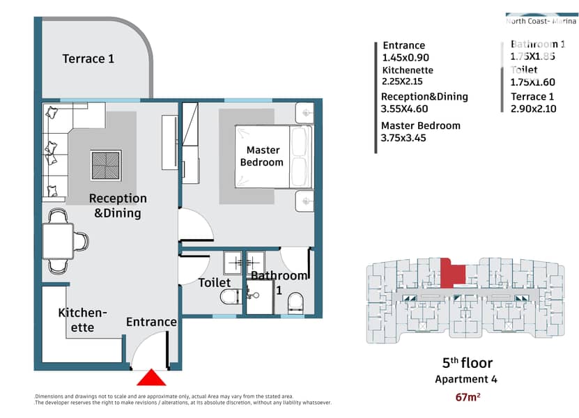 Invest in Marina 1 and rest assured that your money is in the right place - Ansicht 2