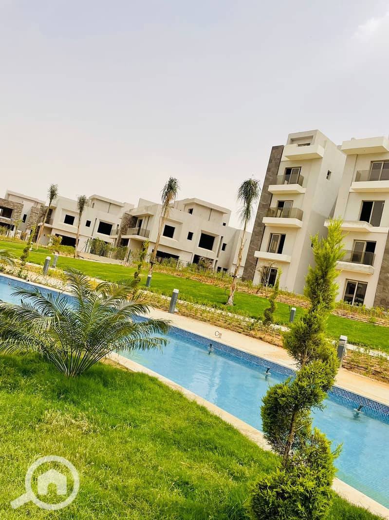 Town House Corner 210 Sqm For Sale Sun Capital October Gardens Prime View - Bild 2