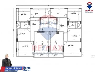 فلیٹ 3 غرف نوم للبيع في المنصورة، الدقهلية - WhatsApp Image 2026-02-08 at 1.18. 06 PM. jpeg