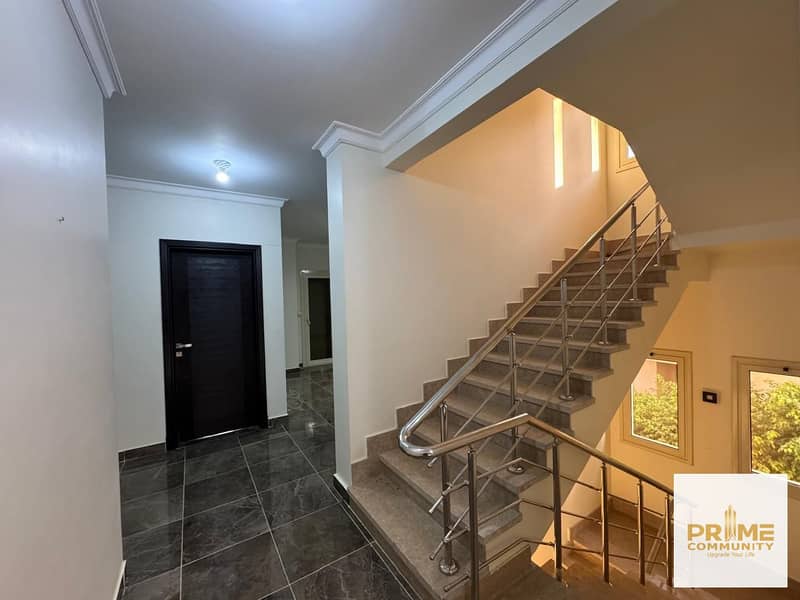 Twin house fully finished ultra super lux for rent in prime location in grand heights northern expansion 6 October city - Ansicht 5