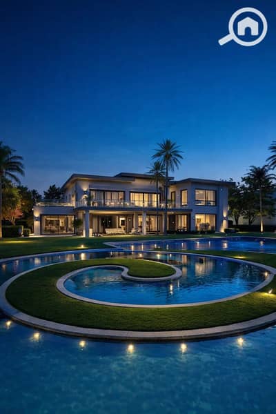 4 Bedroom Villa for Sale in Sheikh Zayed, Giza - task_01kd64rt95e0hsnzzvye9bxmsw_1766511698_img_0. jpg