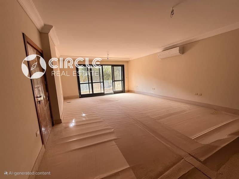 180m Super Lux Finishing Semi Furnished & Ready To Move Apartment For Rent In EL Patio 7 5th Settlement New Cairo - Widok 4