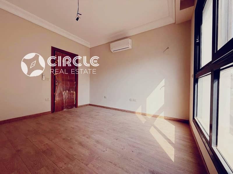 180m Super Lux Finishing Semi Furnished & Ready To Move Apartment For Rent In EL Patio 7 5th Settlement New Cairo - Widok 5