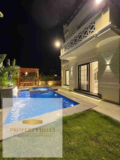 6 Bedroom Townhouse for Sale in New Cairo, Cairo - 1000563460. jpg