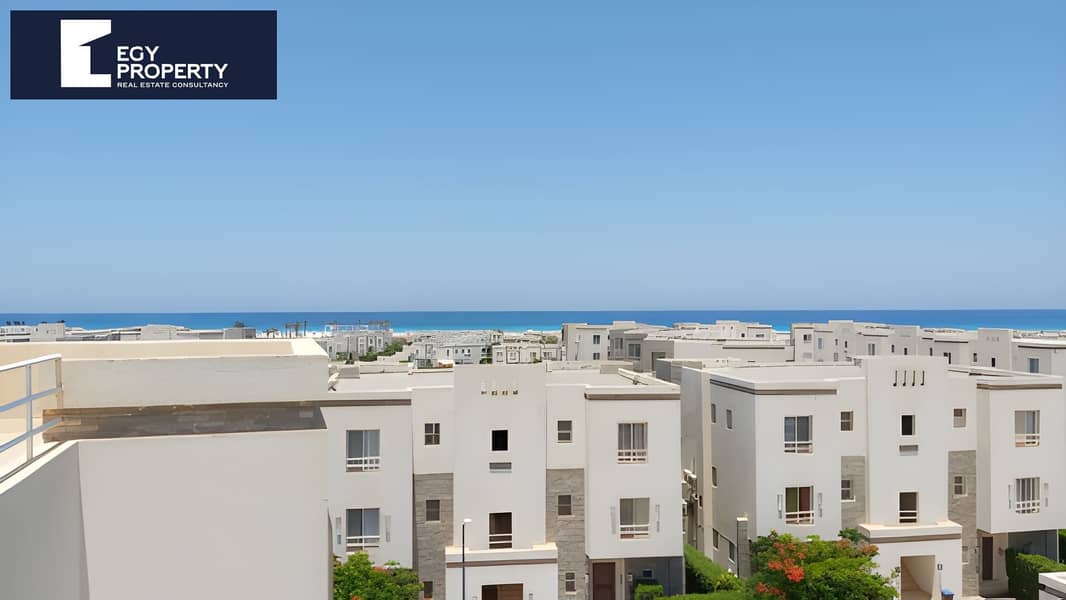 Duplex for sale, Fully Finished Prime Location Ready to move in Amwaj - North Coast - Visning 2