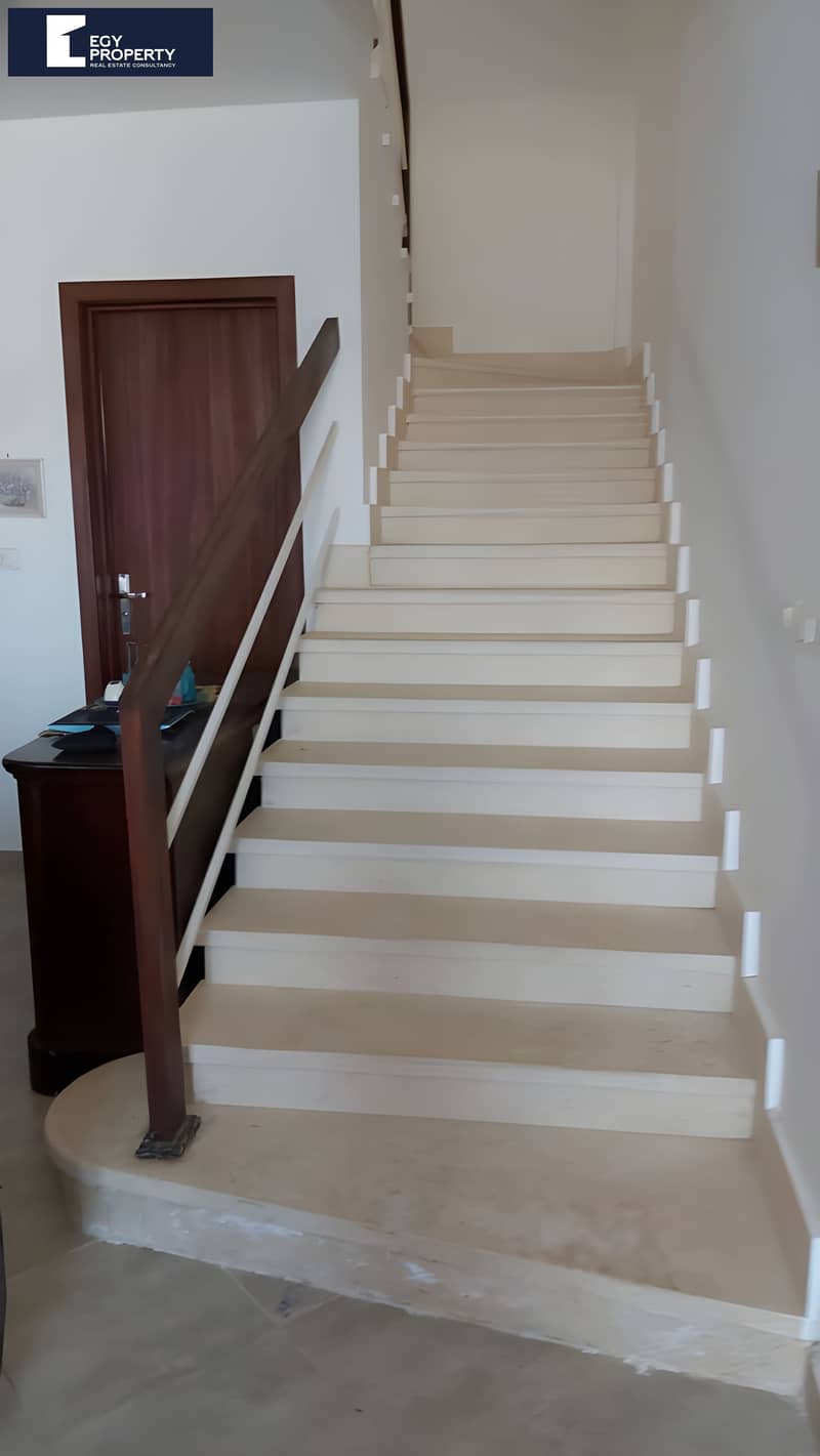 Duplex for sale, Fully Finished Prime Location Ready to move in Amwaj - North Coast - Flere
