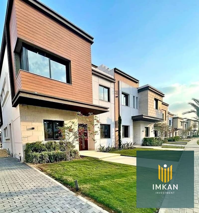 Apartment for sale with a prime view in Azzar Compound, Fifth Settlement, opposite Mountain View 2, near the vibrant 90th Street. - Ansicht 4