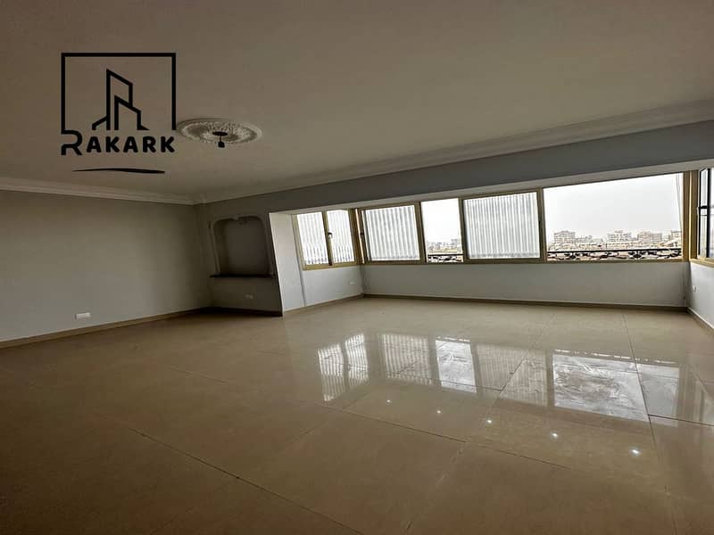Office for rent in Sheraton 135m near Al-Mashir Ahmed Ismail Street - Widok 3