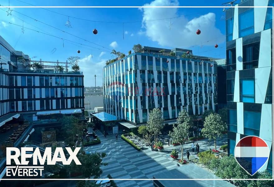 126 SQM Office For Rent in Park ST. -Plaza View - Widok 2
