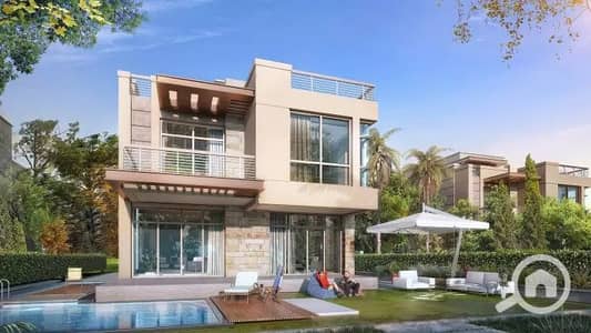 شاليه 3 غرف نوم للبيع في الساحل الشمالي، مطروح - ستاند-ألون-مارينا-8-الساحل-الشمالي. jpg