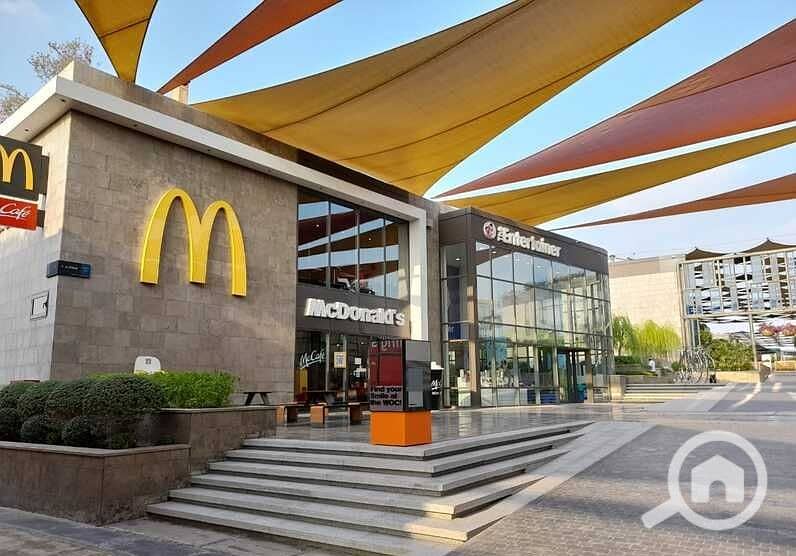 **Office for rent – 98 sqm, Walk of Cairo Mall**Ground floor . - Więcej