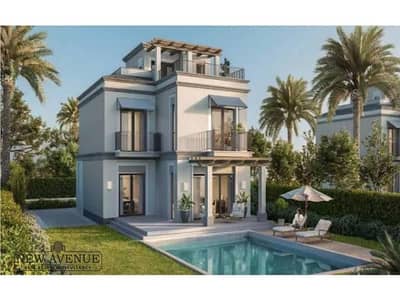 فیلا 4 غرف نوم للبيع في الشيخ زايد، الجيزة - WhatsApp Image 2026-02-10 at 12.11. 09 AM (1). jpg