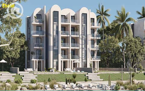 شاليه 2 غرفة نوم للبيع في الساحل الشمالي، مطروح - Salt 3 Bed 110 Sqm - Typical-9. jpg