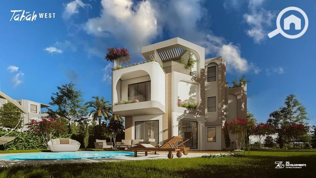Villa for Sale ready to move in Zayed Greens Compound, Sheikh Zayed - Mehr