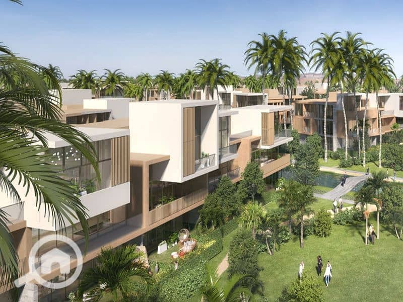 Fully Finished Apartment with Garden for Sale in Sheikh Zayed – Marville by Marasem - Ansicht 3