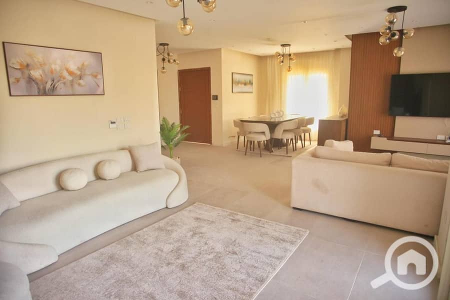 Fully furnished villa for rent in Cairo Festival City Compound - Widok 2