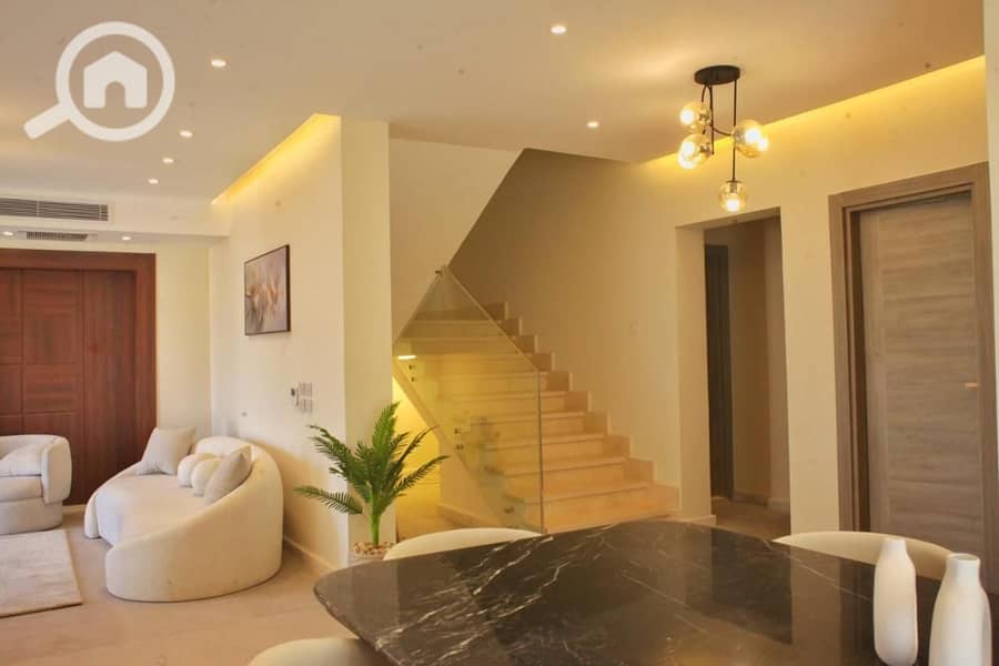 Fully furnished villa for rent in Cairo Festival City Compound - Widok 5