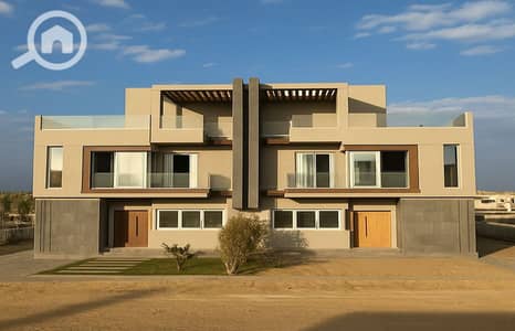 تاون هاوس 3 غرف نوم للبيع في الشيخ زايد، الجيزة - WhatsApp Image 2026-02-10 at 2.02. 50 PM. jpeg