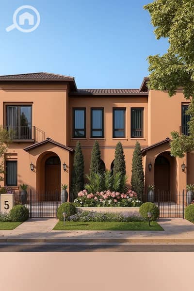 تاون هاوس 4 غرف نوم للبيع في الشيخ زايد، الجيزة - de7d2f13-b40c-4d82-943c-d6fe8824179d. jpg