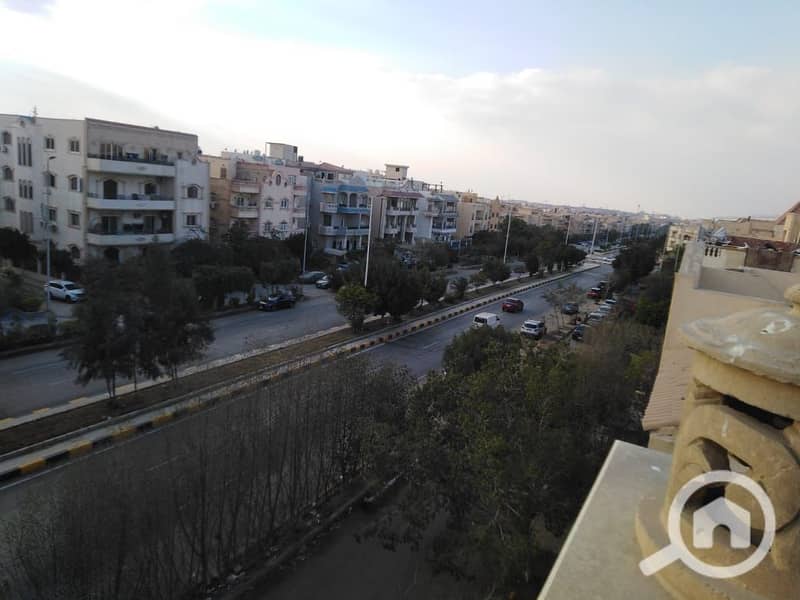 Special price Roof for sale ready to move direct from owner in Fifth Settlement New Cairo - Widok 3