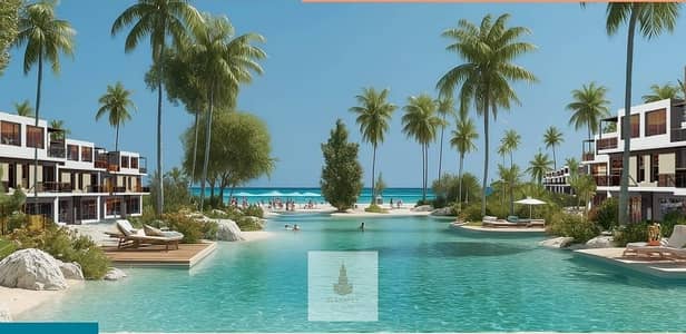 شاليه 1 غرفة نوم للبيع في الساحل الشمالي، مطروح - WhatsApp Image 2025-12-29 at 12.36. 12 PM. jpeg