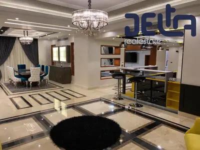A fantastic apartment for sale, ready for immediate occupancy, spanning 400 square meters - fully furnished with central air conditioning.