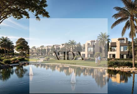 4 Bedroom Villa for Sale in 6th of October, Giza - 3-Scene-05-m2 sunset-m1 w people -02-5000. jpg