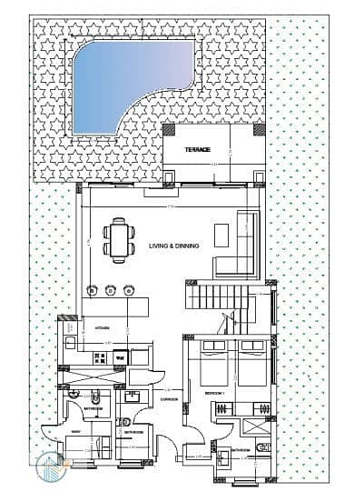 Standalone Villa (284m²) with Private Pool in Veranda | 15% Down Payment - Widok 5