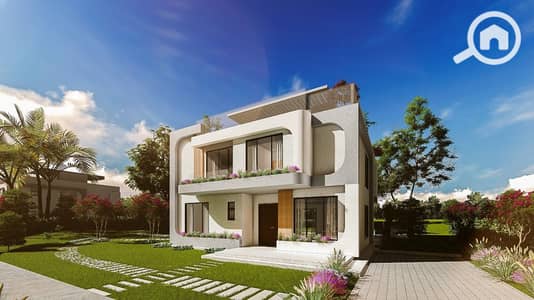 فیلا 4 غرف نوم للبيع في الشيخ زايد، الجيزة - 54ce195be130445e9f4cdcec0b1cd89d. jpg