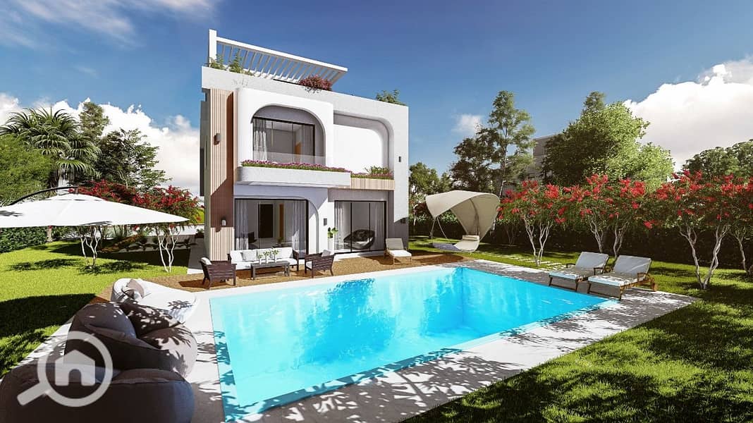 Distinctive Villa | Installments up to 96 Months | Sheikh Zayed - Widok 4