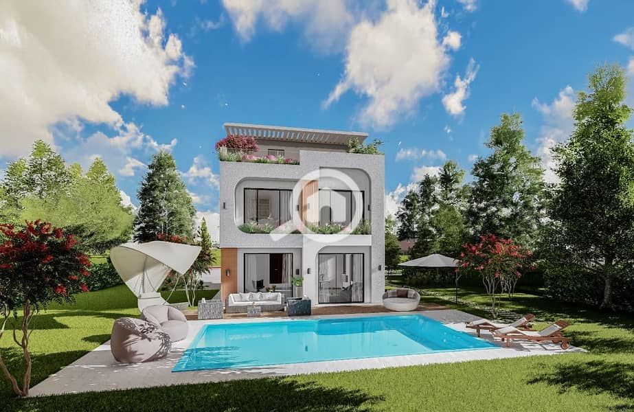 Distinctive Villa | Installments up to 96 Months | Sheikh Zayed - Widok 6