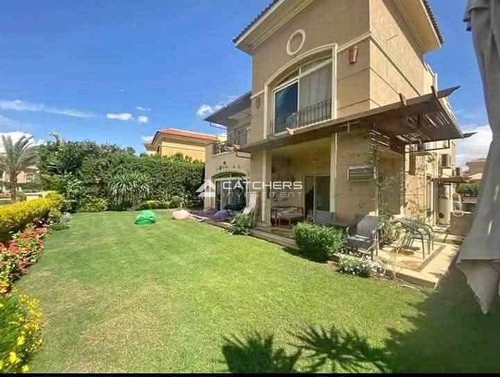 Standalone villa for sale in Fifth Settlement, installments, next to the American University. – pohled 2