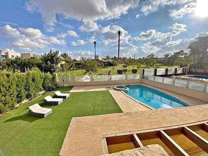 Standalone villa for sale in Fifth Settlement, installments, next to the American University. – pohled 3