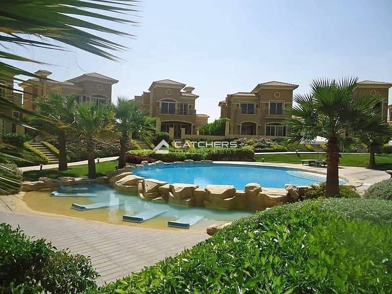 Standalone villa for sale in Fifth Settlement, installments, next to the American University. – pohled 4