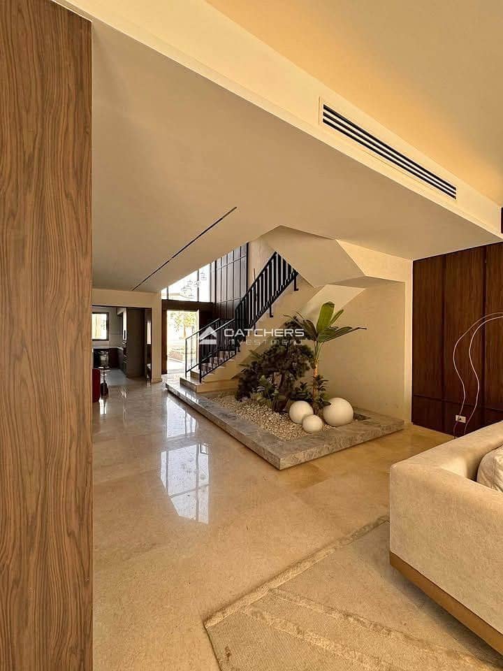 Standalone villa for sale in Fifth Settlement, installments, next to the American University. – pohled 6
