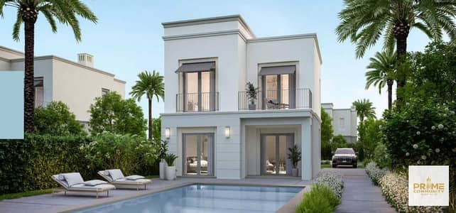 فیلا 3 غرف نوم للبيع في الشيخ زايد، الجيزة - 4. jpeg