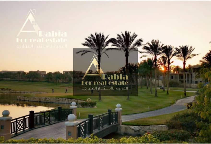 Villa in Katameya Dunes Compound, second row on the golf course - Ansicht 4