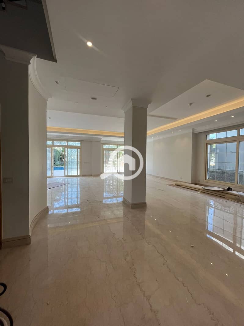 First use Twin House with Private Pool for Rent – Katameya Dunes, Fifth Settlement, New Cairo – Prime Location, Kitchen & ACs - Ansicht 4