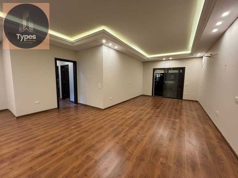 Ground floor apartment for sale, 165 sq m + 50 sq m garden, ultra-super-lux finished in Green 5 Compound, prime location. - Ansicht 3