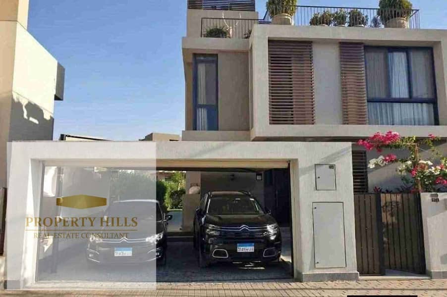 Villa for sale, fully finished by the owner, with a private garage for two cars and a private swimming pool. - Ansicht 3