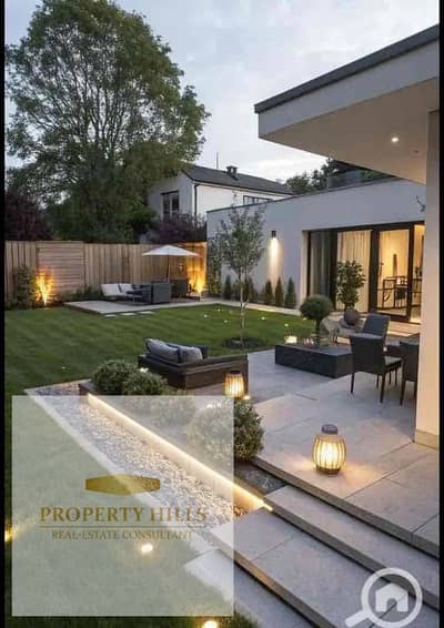 5 Bedroom Villa for Sale in New Cairo, Cairo - 4242ebd6-6baa-428a-b70d-32084a0a574e. jpg