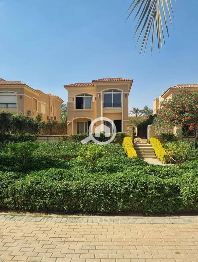 Villa for sale, immediate occupancy in Stone Park Compound, Fifth Settlement - Widok 2