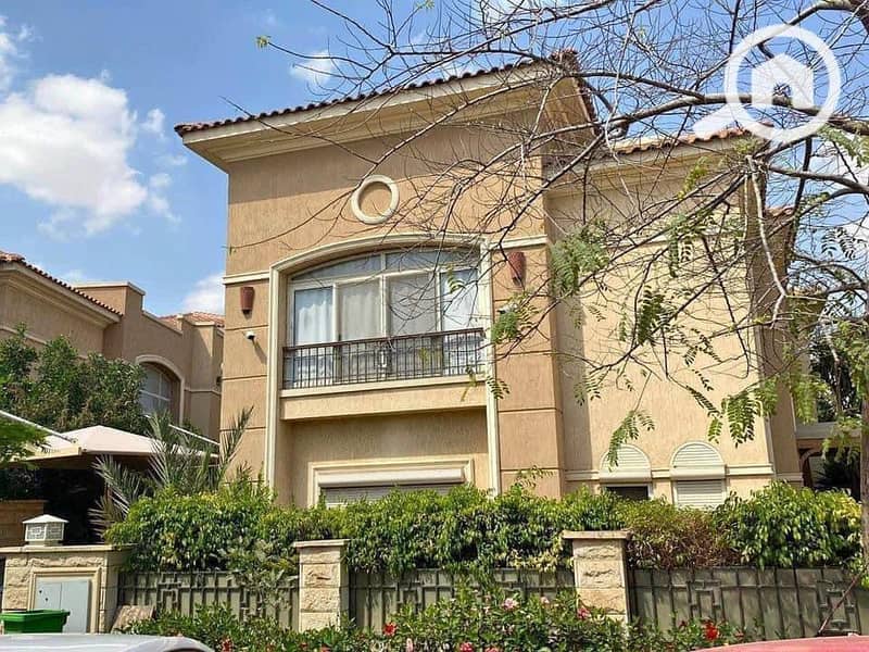 Villa for sale, immediate occupancy in Stone Park Compound, Fifth Settlement - Widok 3
