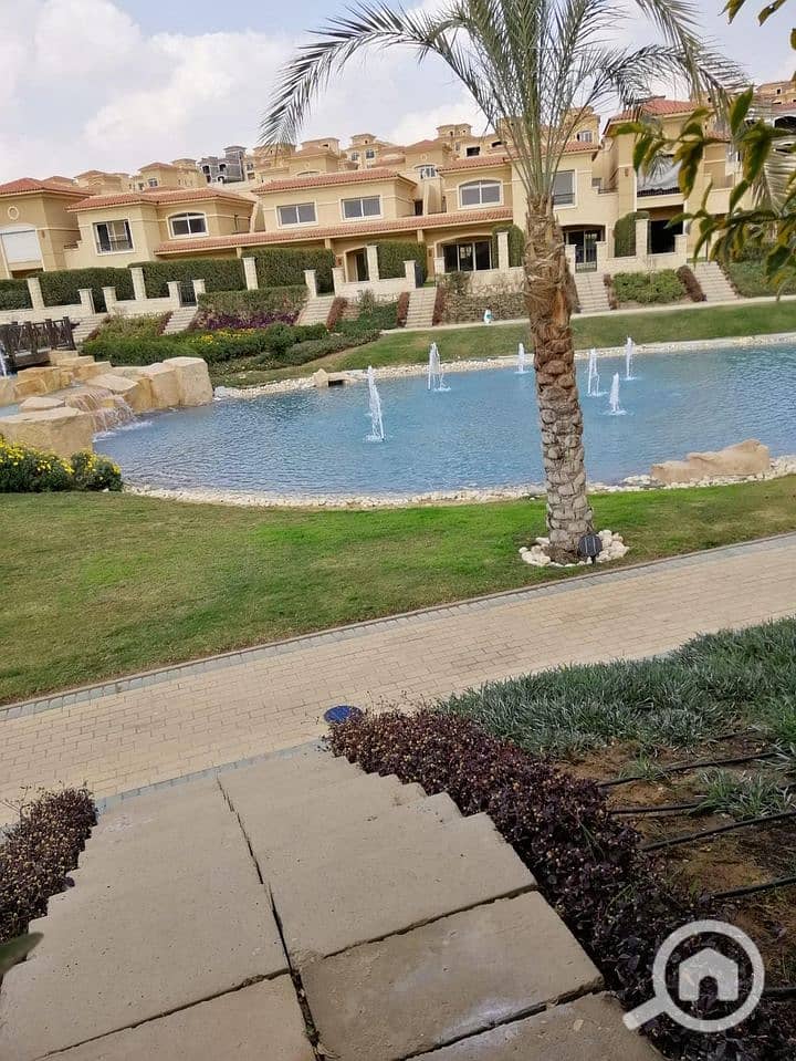 Villa for sale, immediate occupancy in Stone Park Compound, Fifth Settlement - Widok 6