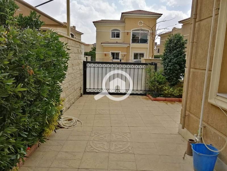 Villa for sale, immediate occupancy in Stone Park Compound, Fifth Settlement - Więcej
